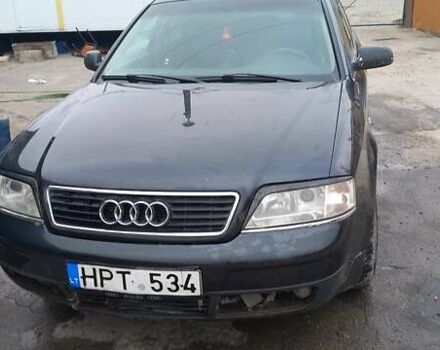 Черный Ауди А6, объемом двигателя 2.4 л и пробегом 340 тыс. км за 3618 $, фото 6 на Automoto.ua