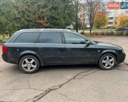 Чорний Ауді А6, об'ємом двигуна 2.5 л та пробігом 326 тис. км за 3500 $, фото 8 на Automoto.ua