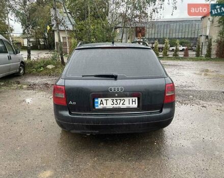 Черный Ауди А6, объемом двигателя 2.5 л и пробегом 300 тыс. км за 4100 $, фото 11 на Automoto.ua