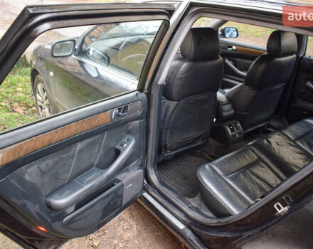 Чорний Ауді А6, об'ємом двигуна 2.5 л та пробігом 345 тис. км за 4200 $, фото 22 на Automoto.ua