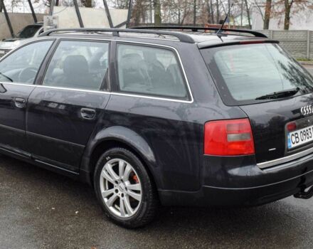 Чорний Ауді А6, об'ємом двигуна 2.5 л та пробігом 345 тис. км за 4200 $, фото 4 на Automoto.ua