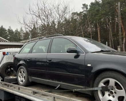 Чорний Ауді А6, об'ємом двигуна 2.5 л та пробігом 289 тис. км за 1750 $, фото 7 на Automoto.ua