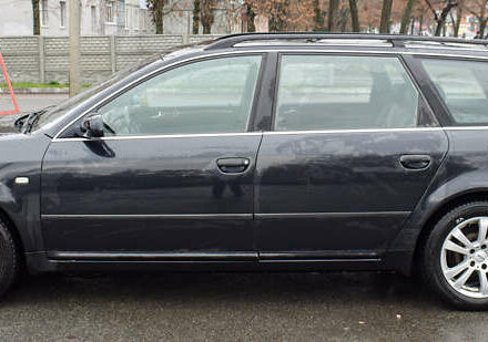 Чорний Ауді А6, об'ємом двигуна 2.5 л та пробігом 345 тис. км за 4200 $, фото 3 на Automoto.ua