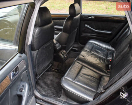 Чорний Ауді А6, об'ємом двигуна 2.5 л та пробігом 345 тис. км за 4200 $, фото 24 на Automoto.ua