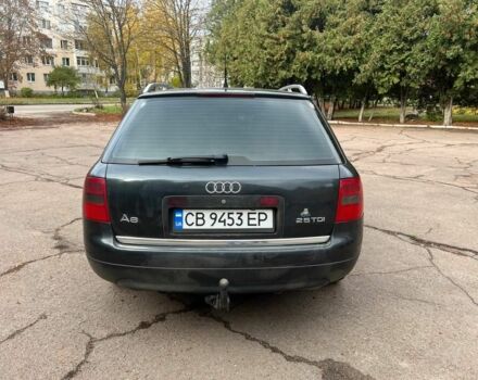 Черный Ауди А6, объемом двигателя 2.5 л и пробегом 326 тыс. км за 3500 $, фото 3 на Automoto.ua