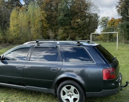 Черный Ауди А6, объемом двигателя 2.5 л и пробегом 350 тыс. км за 3699 $, фото 3 на Automoto.ua