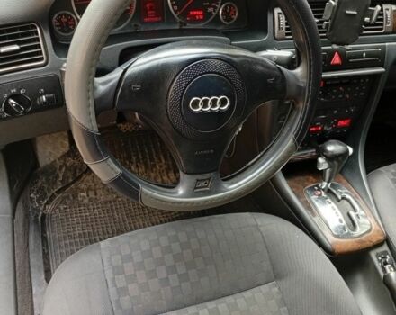Черный Ауди А6, объемом двигателя 2 л и пробегом 390 тыс. км за 2200 $, фото 5 на Automoto.ua