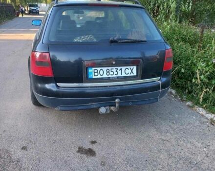 Черный Ауди А6, объемом двигателя 2.5 л и пробегом 265 тыс. км за 4500 $, фото 1 на Automoto.ua