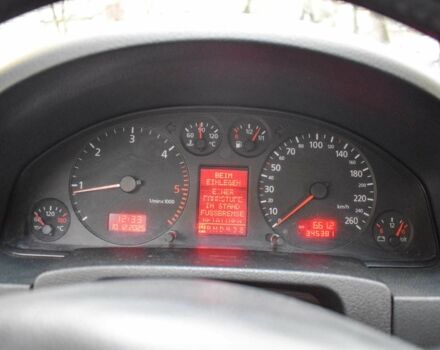 Чорний Ауді А6, об'ємом двигуна 2.5 л та пробігом 345 тис. км за 4200 $, фото 21 на Automoto.ua