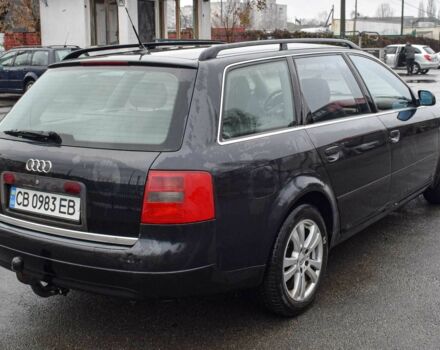 Чорний Ауді А6, об'ємом двигуна 2.5 л та пробігом 345 тис. км за 4200 $, фото 6 на Automoto.ua