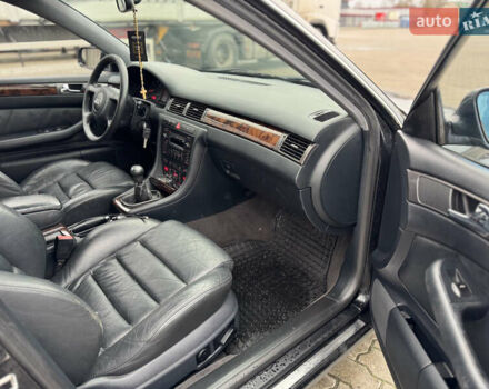 Черный Ауди А6, объемом двигателя 2.5 л и пробегом 326 тыс. км за 2250 $, фото 14 на Automoto.ua