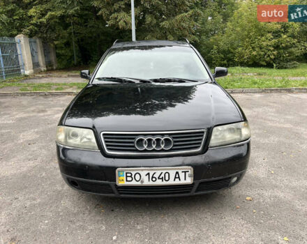 Чорний Ауді А6, об'ємом двигуна 2.46 л та пробігом 301 тис. км за 3350 $, фото 1 на Automoto.ua