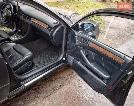 Чорний Ауді А6, об'ємом двигуна 2.5 л та пробігом 345 тис. км за 4200 $, фото 15 на Automoto.ua