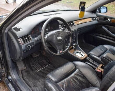 Чорний Ауді А6, об'ємом двигуна 2.5 л та пробігом 345 тис. км за 4200 $, фото 19 на Automoto.ua