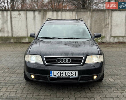 Черный Ауди А6, объемом двигателя 2.5 л и пробегом 326 тыс. км за 2250 $, фото 8 на Automoto.ua