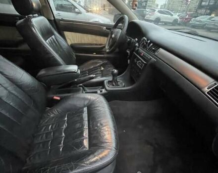 Черный Ауди А6, объемом двигателя 2.8 л и пробегом 536 тыс. км за 4000 $, фото 2 на Automoto.ua