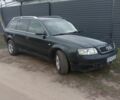 Черный Ауди А6, объемом двигателя 2.5 л и пробегом 430 тыс. км за 3100 $, фото 2 на Automoto.ua