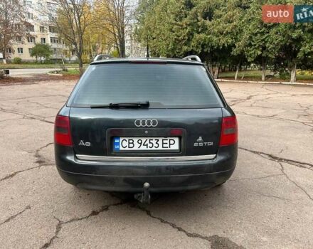Чорний Ауді А6, об'ємом двигуна 2.5 л та пробігом 326 тис. км за 3500 $, фото 10 на Automoto.ua