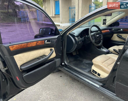 Чорний Ауді А6, об'ємом двигуна 2.46 л та пробігом 301 тис. км за 3350 $, фото 7 на Automoto.ua