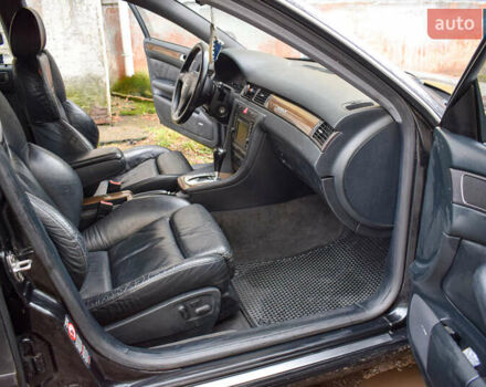 Чорний Ауді А6, об'ємом двигуна 2.5 л та пробігом 345 тис. км за 4200 $, фото 16 на Automoto.ua