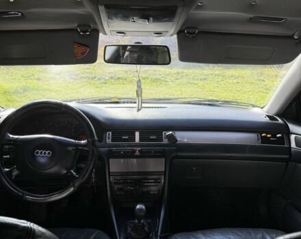 Черный Ауди А6, объемом двигателя 2.5 л и пробегом 350 тыс. км за 3699 $, фото 14 на Automoto.ua