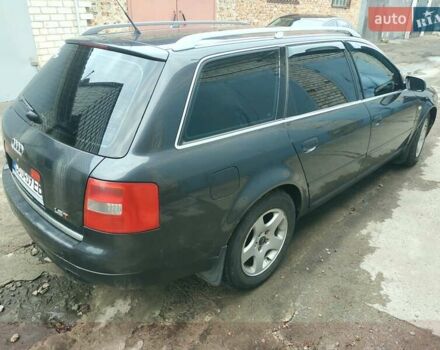 Черный Ауди А6, объемом двигателя 1.8 л и пробегом 250 тыс. км за 5000 $, фото 8 на Automoto.ua