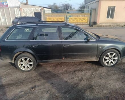 Чорний Ауді А6, об'ємом двигуна 2.5 л та пробігом 393 тис. км за 3100 $, фото 3 на Automoto.ua