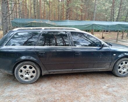 Черный Ауди А6, объемом двигателя 2 л и пробегом 390 тыс. км за 2200 $, фото 4 на Automoto.ua