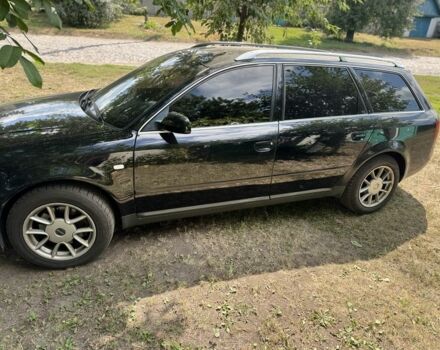 Черный Ауди А6, объемом двигателя 2.4 л и пробегом 312 тыс. км за 5700 $, фото 1 на Automoto.ua
