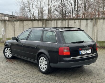 Чорний Ауді А6, об'ємом двигуна 2.5 л та пробігом 326 тис. км за 2250 $, фото 6 на Automoto.ua