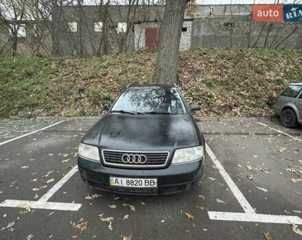 Черный Ауди А6, объемом двигателя 2.8 л и пробегом 536 тыс. км за 4000 $, фото 7 на Automoto.ua