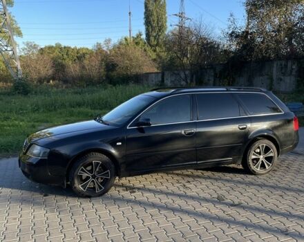 Черный Ауди А6, объемом двигателя 1.8 л и пробегом 350 тыс. км за 3600 $, фото 3 на Automoto.ua