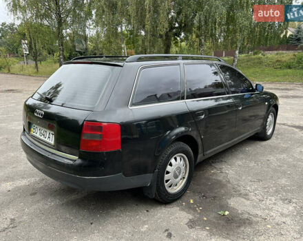 Чорний Ауді А6, об'ємом двигуна 2.46 л та пробігом 301 тис. км за 3350 $, фото 3 на Automoto.ua
