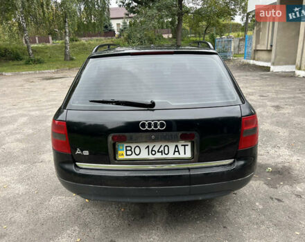 Чорний Ауді А6, об'ємом двигуна 2.46 л та пробігом 301 тис. км за 3350 $, фото 4 на Automoto.ua