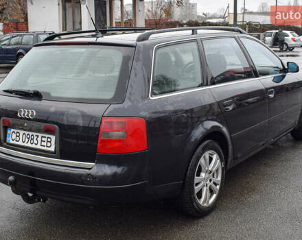 Чорний Ауді А6, об'ємом двигуна 2.5 л та пробігом 345 тис. км за 4200 $, фото 6 на Automoto.ua
