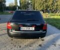 Черный Ауди А6, объемом двигателя 1.8 л и пробегом 350 тыс. км за 3600 $, фото 2 на Automoto.ua