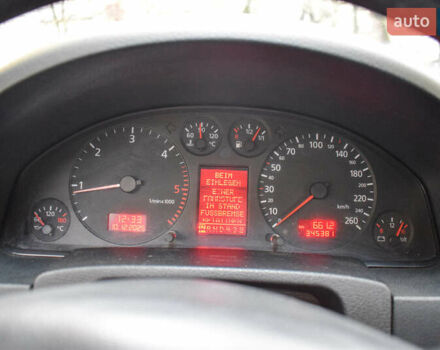 Чорний Ауді А6, об'ємом двигуна 2.5 л та пробігом 345 тис. км за 4200 $, фото 21 на Automoto.ua