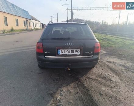 Чорний Ауді А6, об'ємом двигуна 2.5 л та пробігом 393 тис. км за 3100 $, фото 1 на Automoto.ua