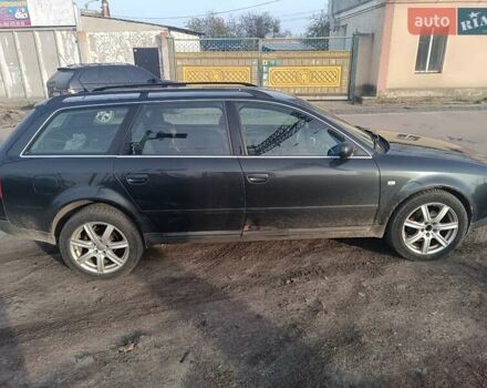 Чорний Ауді А6, об'ємом двигуна 2.5 л та пробігом 393 тис. км за 3100 $, фото 2 на Automoto.ua
