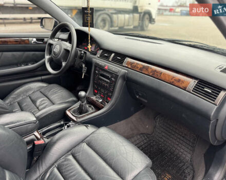 Черный Ауди А6, объемом двигателя 2.5 л и пробегом 326 тыс. км за 2250 $, фото 15 на Automoto.ua