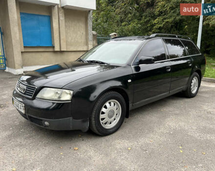 Чорний Ауді А6, об'ємом двигуна 2.46 л та пробігом 301 тис. км за 3350 $, фото 2 на Automoto.ua