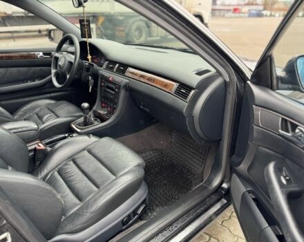 Чорний Ауді А6, об'ємом двигуна 2.5 л та пробігом 326 тис. км за 2250 $, фото 14 на Automoto.ua