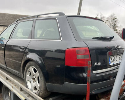 Чорний Ауді А6, об'ємом двигуна 2.5 л та пробігом 289 тис. км за 1750 $, фото 3 на Automoto.ua