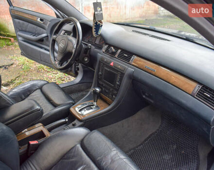 Чорний Ауді А6, об'ємом двигуна 2.5 л та пробігом 345 тис. км за 4200 $, фото 17 на Automoto.ua