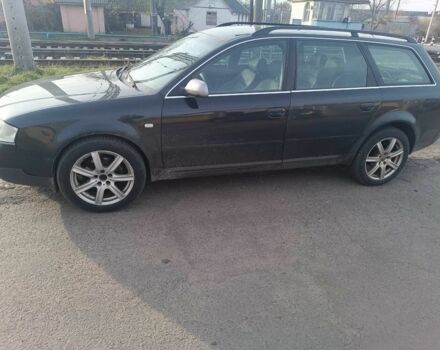 Чорний Ауді А6, об'ємом двигуна 2.5 л та пробігом 393 тис. км за 3100 $, фото 1 на Automoto.ua