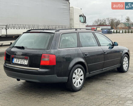 Черный Ауди А6, объемом двигателя 2.5 л и пробегом 326 тыс. км за 2250 $, фото 10 на Automoto.ua