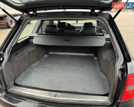 Черный Ауди А6, объемом двигателя 2.5 л и пробегом 326 тыс. км за 2250 $, фото 17 на Automoto.ua