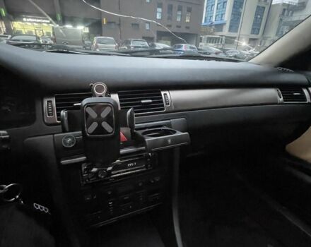 Черный Ауди А6, объемом двигателя 2.8 л и пробегом 536 тыс. км за 4000 $, фото 6 на Automoto.ua