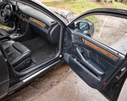 Чорний Ауді А6, об'ємом двигуна 2.5 л та пробігом 345 тис. км за 4200 $, фото 15 на Automoto.ua