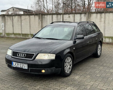 Черный Ауди А6, объемом двигателя 2.5 л и пробегом 326 тыс. км за 2250 $, фото 9 на Automoto.ua